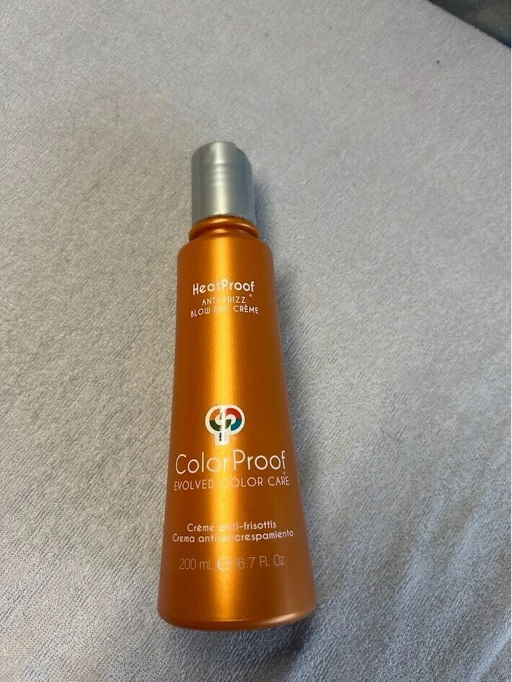 ColorProof HeatProof Anti Frizz Blow out Creme